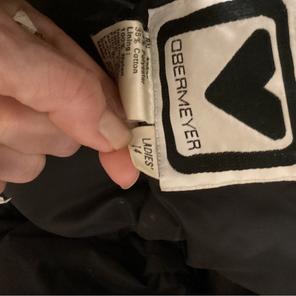 Obermeyer Black Ski Jacket - image 6